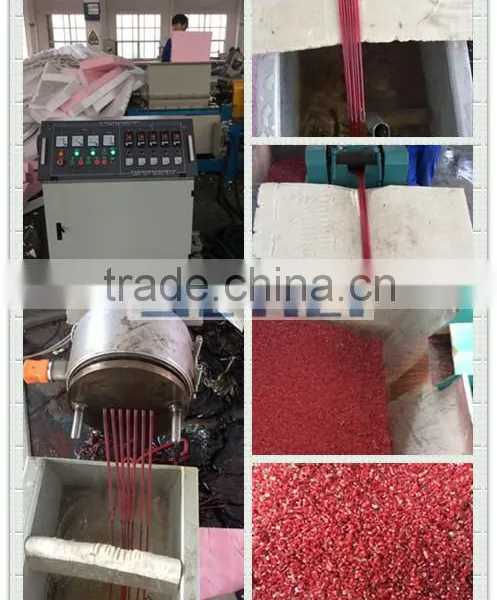 XPS Foamed Boards Recycling Line