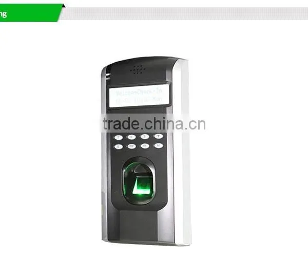 High Quality ZKteco Sensor Fingerprint Door Entry System ( HF-F7) photo-2