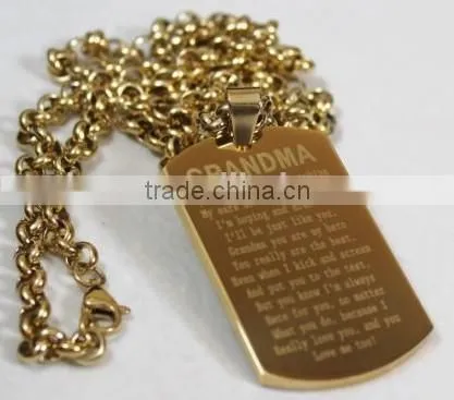 Low Price Custom Stainless Steel Dog Tag Newly Designing Steel Dog Tags High Quality Stainless Steel Dog Tags photo-5