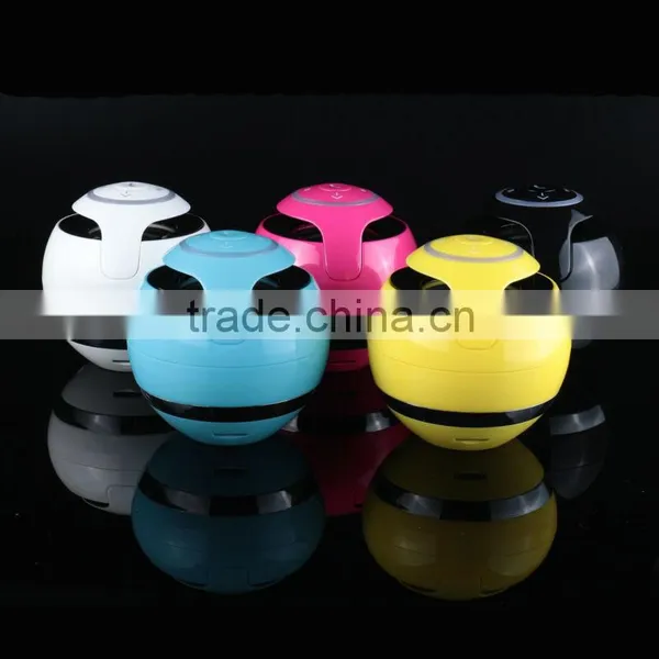 Fashion Portable Mini Ball Bluetooth Speaker Wireless Microphone Mini Speaker photo-5