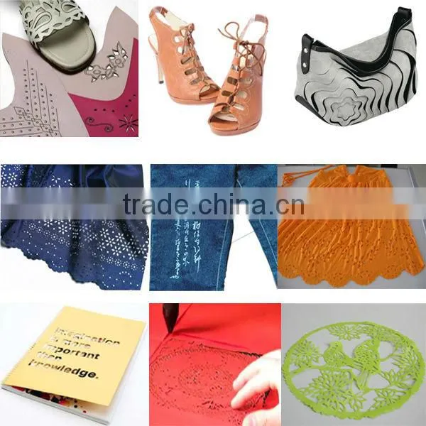 SM1490 140*90 Laser Cutting Machine With Red Dot up Down Table photo-4