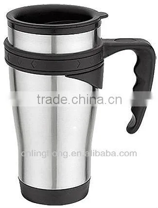 Stainless Steel Travel Mug photo-2