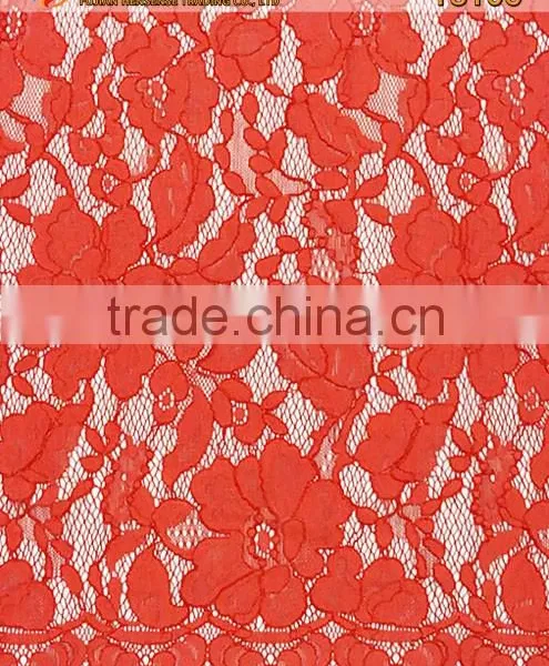 Wholesale High Quality Nylon/Cotton Kintted Eyelash Lace Fabric T8106 photo-2