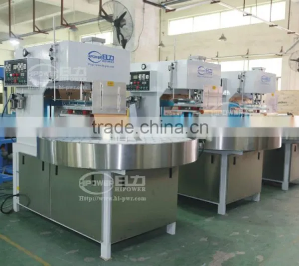 Radio Frequency Welding Machine for Automatic Blister Packaging Machine photo-2