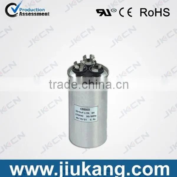 CBB65 Metallized Polypropylene 100uf Oil Capacitor for Sale photo-2