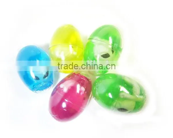 Glowing Slime Egg Slime Alien Toy Change Color Oil Slime Toys photo-2