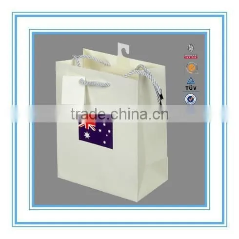 Wholesales Custom Paper Bag Printed LOGO With Hadnles photo-5