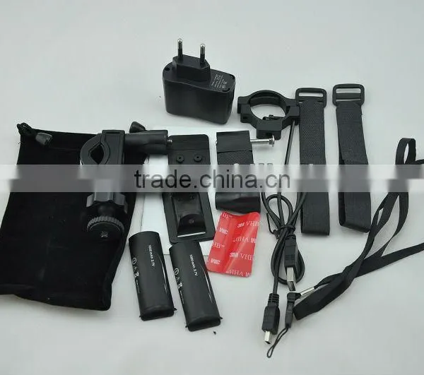 Extreme Sports Camera 1080P Full HD Bullet Style 20M Waterproof MTB Motorcycle Snorkeling Parachuting RC Toys photo-4