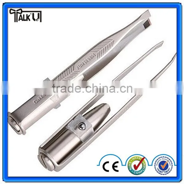 High Quality Tweezer With Led/eyebrow Clip/tweezer With Led Light photo-4