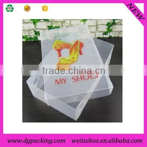 Clear PP PVC PET Shirt Boxes&custom Plastic Blouse Boxes With Lids photo-2