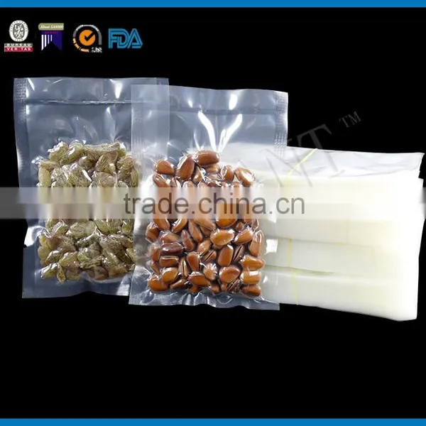 Vacuum Bag for Food Clear Plastic Pouch photo-2