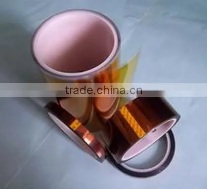 High Quality PET High Temperature Adhesive Tape for Paint Masking photo-3