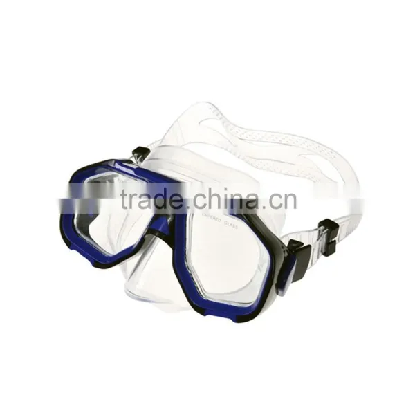 Adult Diving Mask Snorkel Tube Set With 36-47 Size Fippers photo-3