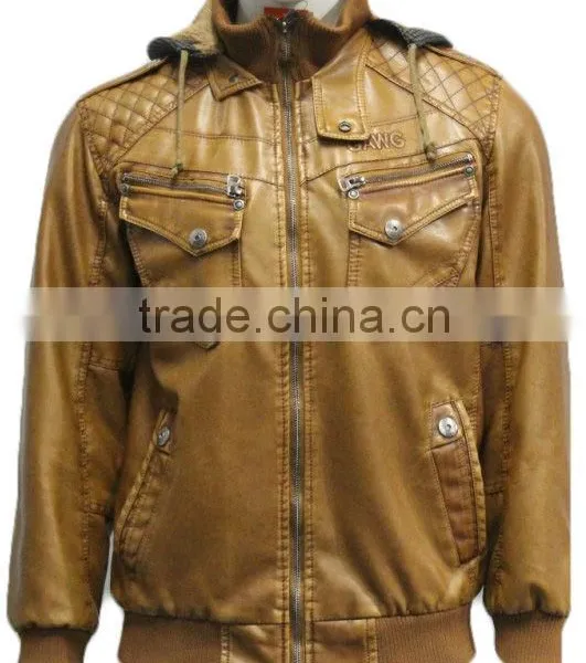 Men's Paskistan Motorcycle Leather Jacket