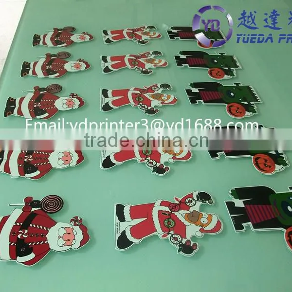Dtg Flat Car Sticker Printer Digtial Hybrid uv Sticker Printer Pvc Sticker Printing Machine photo-6