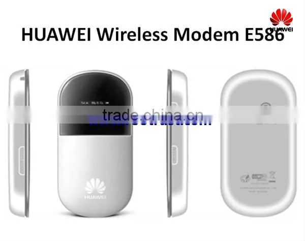 Unlocked 3G Wireless Wifi Router Huawei E586 photo-3
