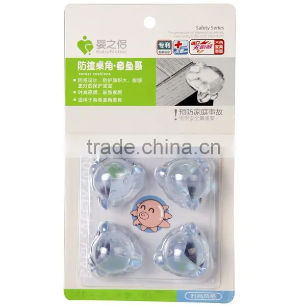 Babymatee Baby Shop Best Selling Rubber Baby Safety Corner Edge Door Guard Baby photo-6
