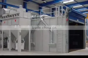 Sand Blasting Room With Sand Blasting Tank photo-6