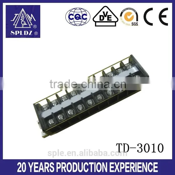 15A-150A Din Rail TD Terminal Block TD-1510 photo-3