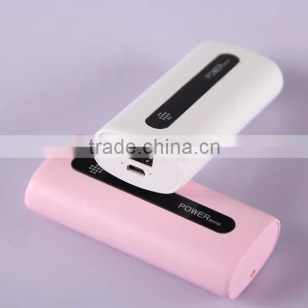 2015 NEW Design 5600mah Portable Power Bank, Battery Bank, Power Charger photo-5