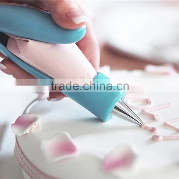 New Pastry Icing Piping Bag Nozzle Tips Fondant Cake Sugar Craft Decorating Pen photo-5
