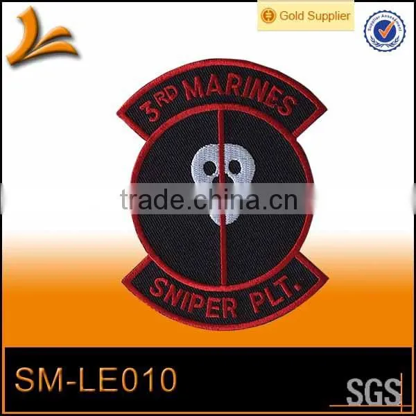 SM-LE004 Custom Embroidered Military Patch photo-6