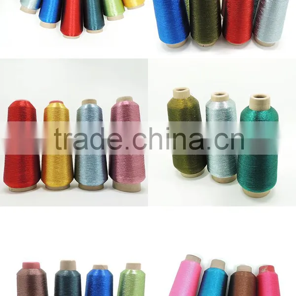 Metallic Yarn MS Type Polyester for Embroidery Thread photo-2