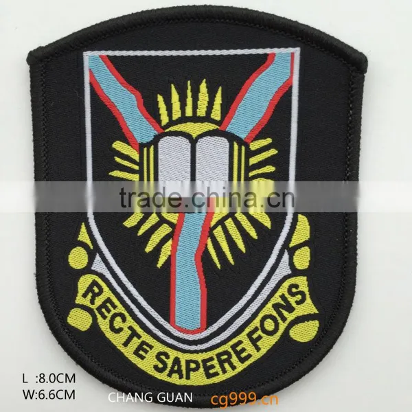 The Custom Woven Badges