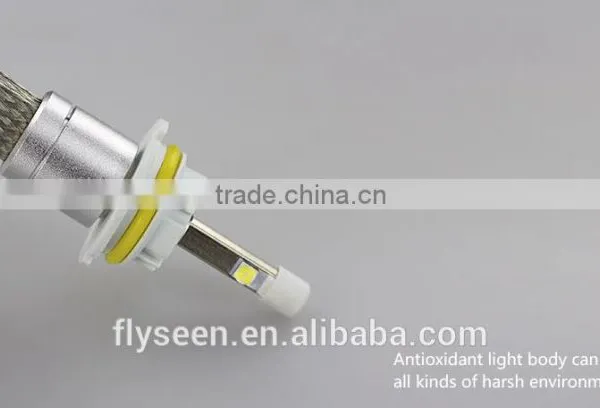 New Arrival 40W 4800LM h1 h3 h4 h7 H11 H13 9004 9006 9007 9005 R3 Led Headlight photo-2