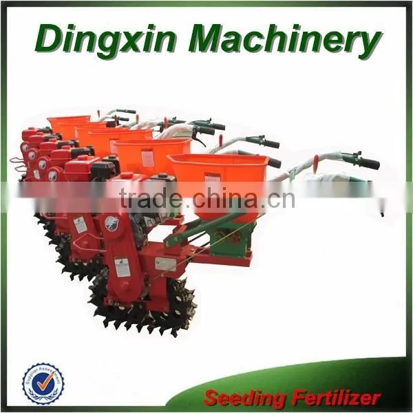 2 row corn planter