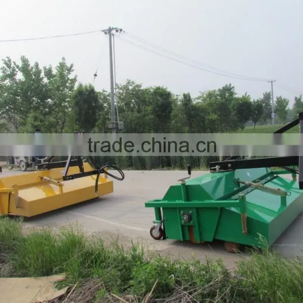 Tractor Mounted Tow Road Sweeper