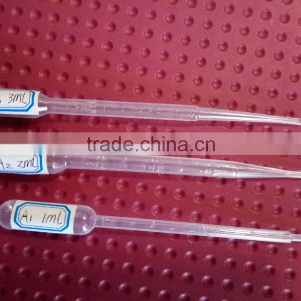 Disposable Plastic Pasteur Pipette High Quality Lab Transfer Plastic Pipette photo-2