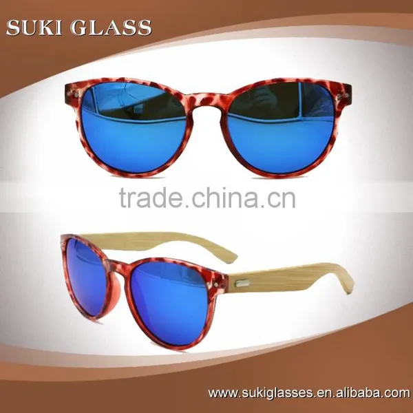 Brand Bamboo Glasses Plastic Frame Bamboo Glasses Custom photo-5