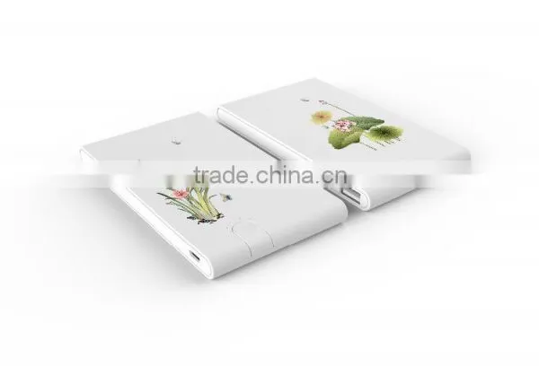 2015 High Quality Colorful 5000mah Portable Mobile Power Bank photo-3