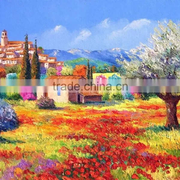 High Glossy Polyester Inkjet Printable Canvas photo-2