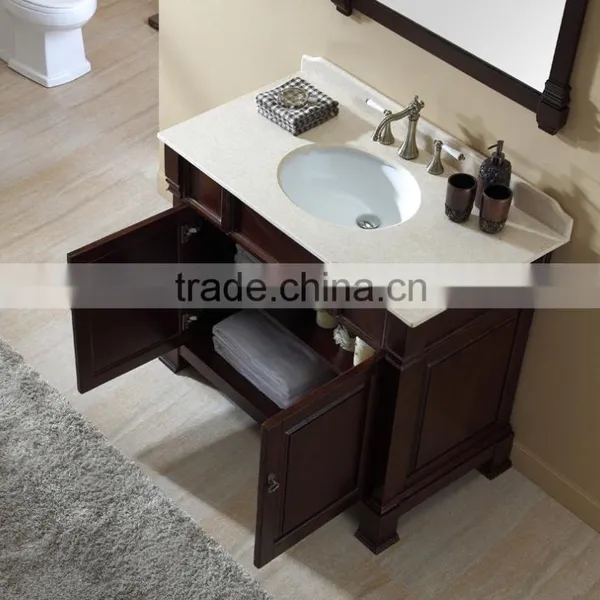 Factory OEM Bathroom Vanity/Cabinet With 18mm Marble photo-4