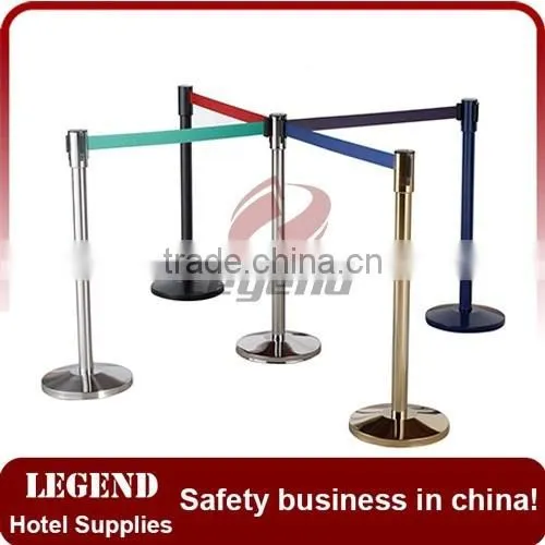 Safety Equipment Stainless Steel Queue Stand, Barrier Stand photo-3