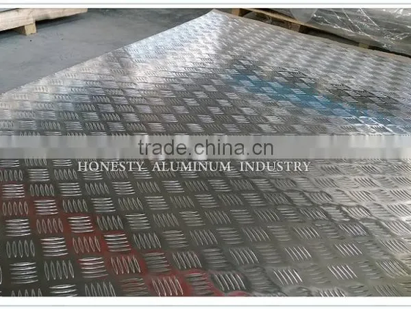 CC Aluminum Checker Plate Price 1050 6061 5754 photo-4