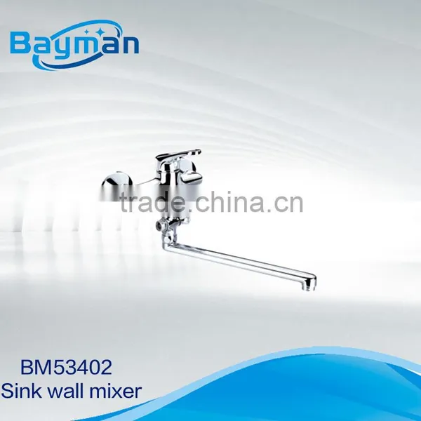 Populary Kitchen Sink Wall Mixer Faucet(BM53402)