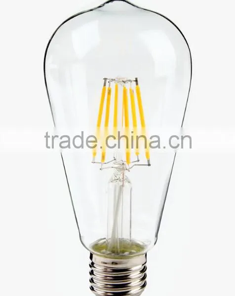 Led Squirrel Cage Bulb 6W ST64 600lm Hot Sell photo-3