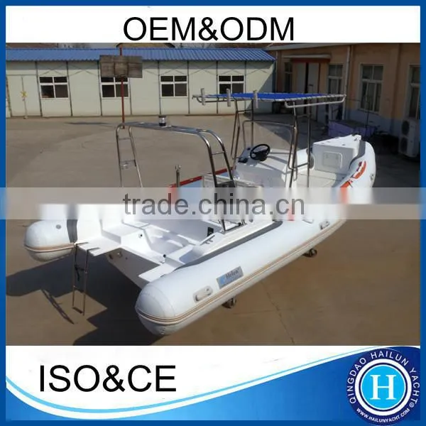 RIB 680 Center Console Boats w/ Canopy and Completed Boat Accessories photo-2