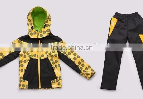 Children Fashion Outdoor Waterproof Sport Jacket photo-4