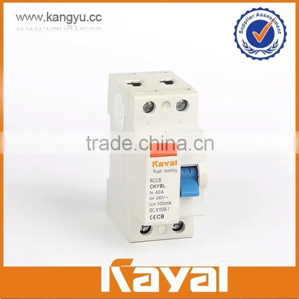 Factory Supply F360 2P/4P Magnetic Residual Current Circuit Breaker Nocle-100 (rcbo) photo-5