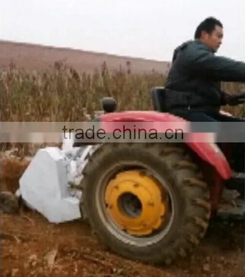 Tennma From China Farm Implements for Tractors Remove Stalk Machine Corn Stalk Shredder Machine photo-3