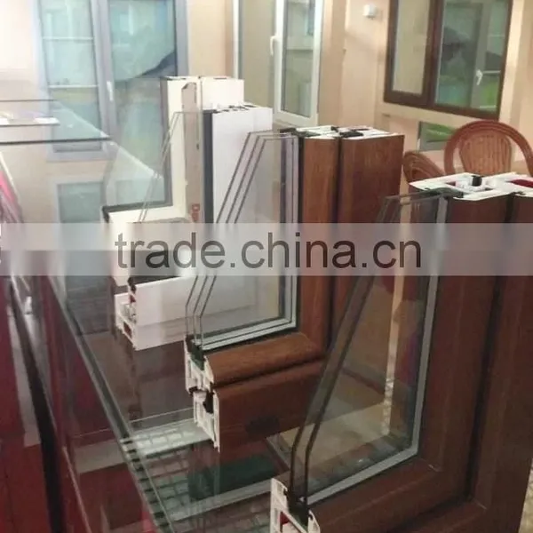 Germany Upvc Profile/ Plastic Profile for Impact Resistant Windows Prices photo-2
