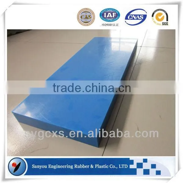 Customized Wear-resisting Hard Engineering uv Resistant Plastic Sheet photo-3