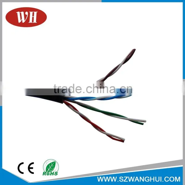 Free Sample Solid Copper High Quality Utp Cat5e Cable photo-3