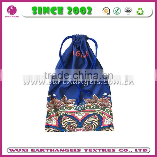 Headphone Microfiber Cloth Bag, Printed Pouch photo-4