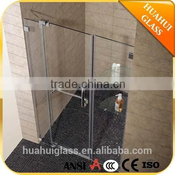 Fasion Design Sliding Straight Clear Glass Shower Enclosures photo-5