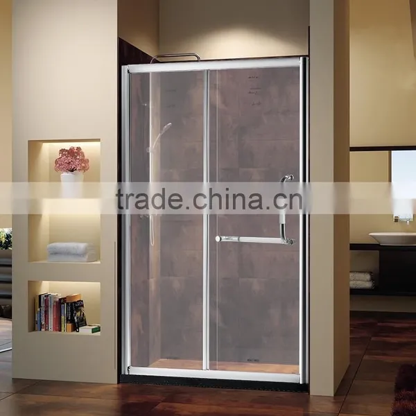 Good Quality and Low Price Sliding Tough Glass Corner Shower Room photo-6